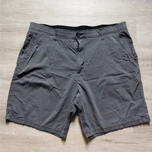 Wrangler Authentics Gray Stretch Shorts Size 40
